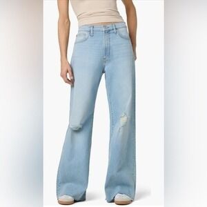 Hudson Jeans Jolene High Waist Wide Leg Jean NWT